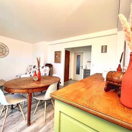 Appartement Proche Gare, 6 Voyageurs Et Stationnement Gratuit Reims Exterior foto