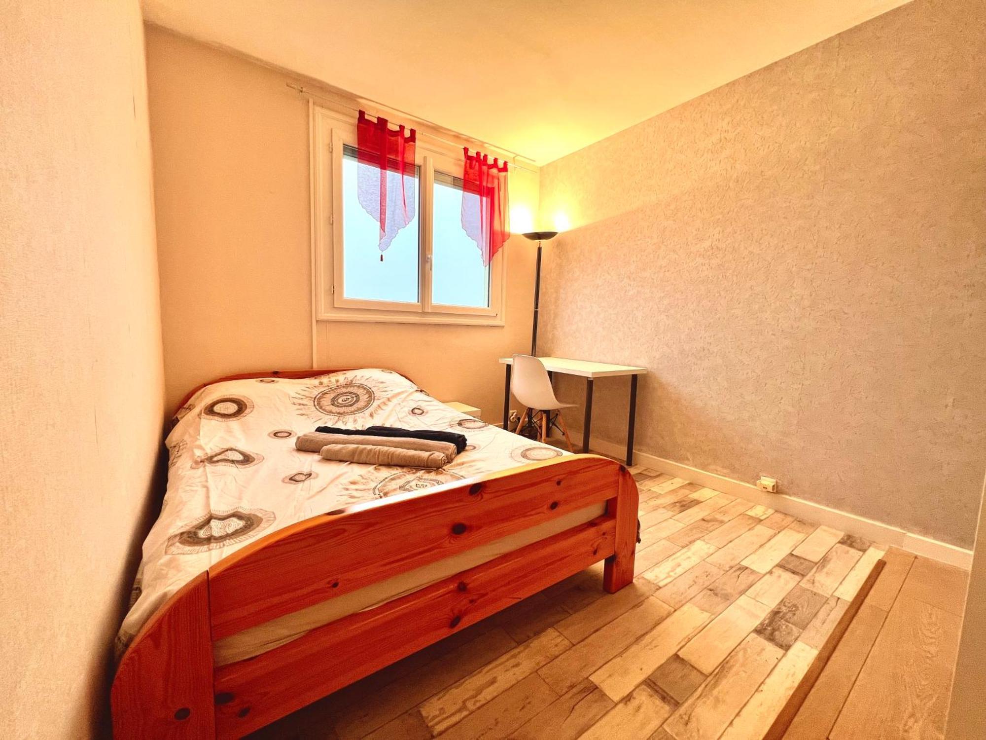Appartement Proche Gare, 6 Voyageurs Et Stationnement Gratuit Reims Exterior foto
